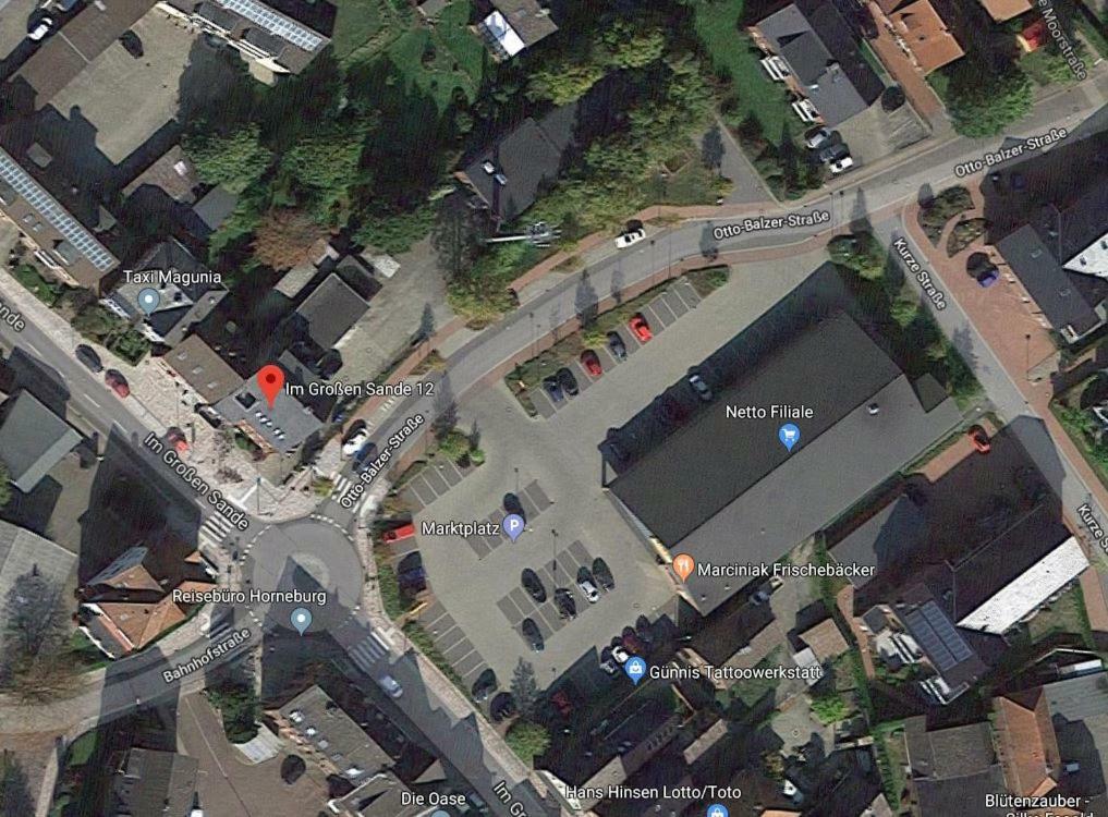 Alte Post Gaeste- Und Monteurzimmer Horneburg Eksteriør bilde